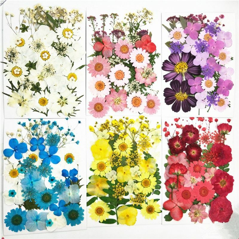 bag of dried flowers